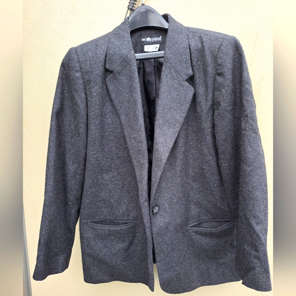 Sag Harbor women's 14p petite blazer